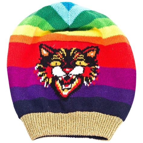 replica gucci tiger beanie
